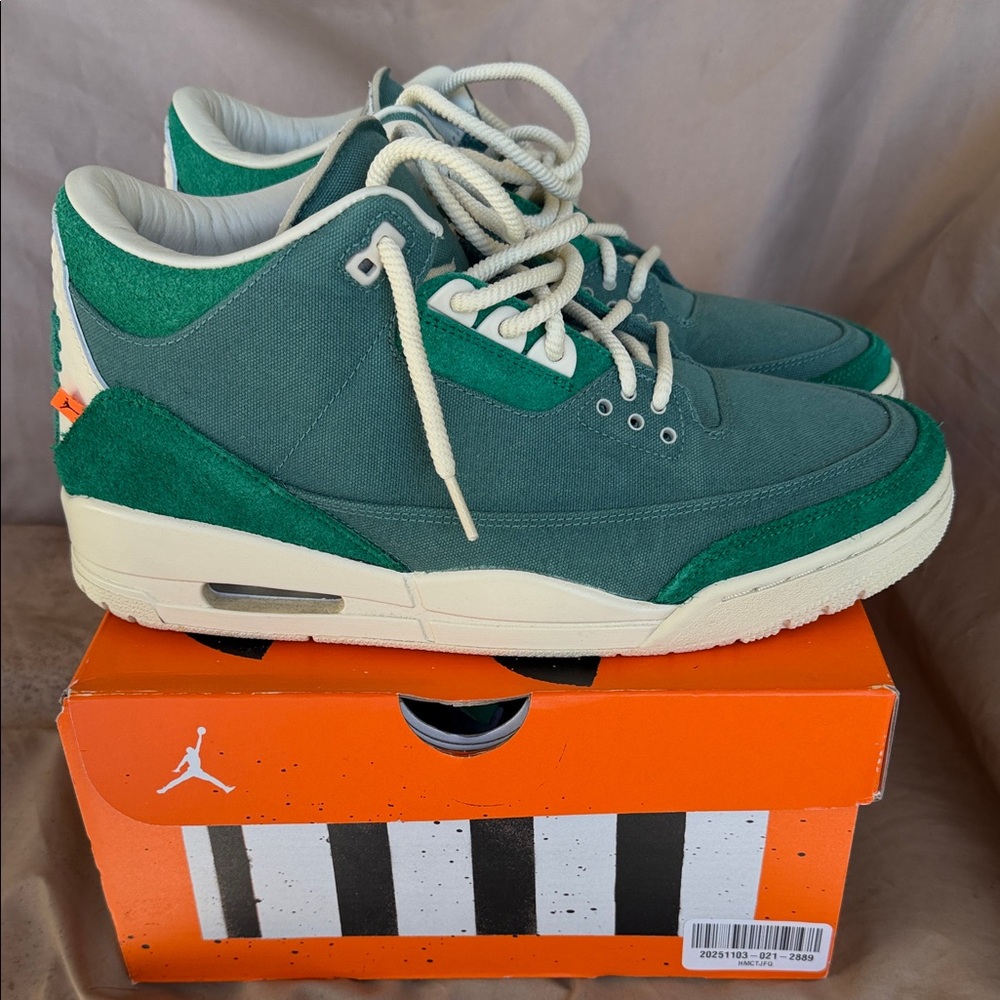 Nina Chanel Abney x Air Jordan 3 Retro SP Bicoastal  W12/M10.5